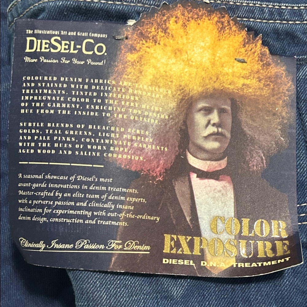DieSel Co.  Jeans - Picture 4 of 9